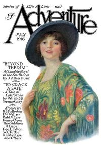 Cover image for Adventure (July, 1916)