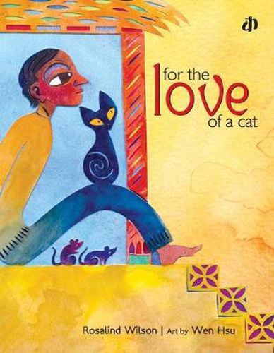 Cover image for For the Love of a Cat