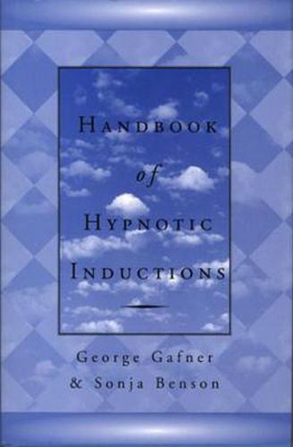 Cover image for Handbook of Hypnotic Inductions