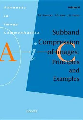 Cover image for Subband Compression of Images: Principles and Examples