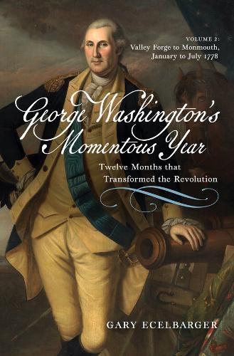 Cover image for George Washington's Momentous Year