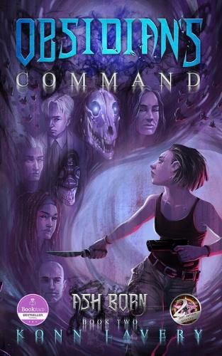 Cover image for Obsidian's Command