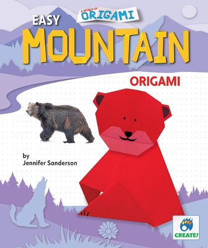 Cover image for Easy Mountain Origami