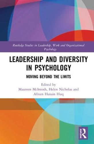 Cover image for Leadership and Diversity in Psychology: Moving beyond the limits