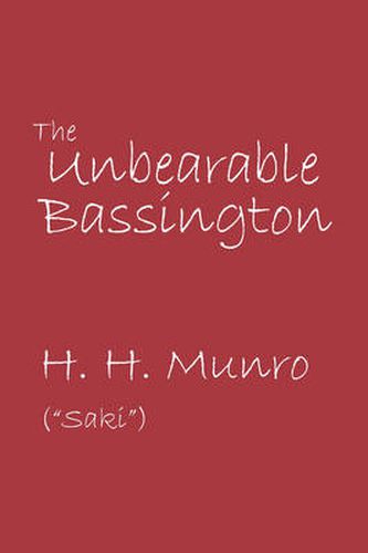 Cover image for The Unbearable Bassington