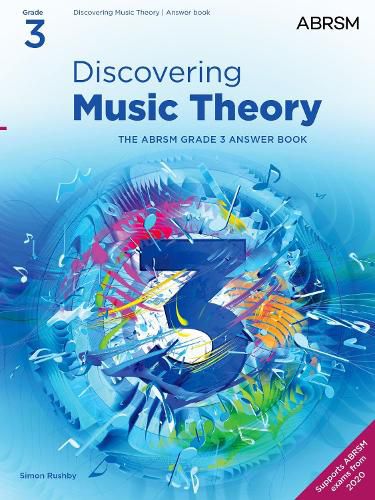Cover image for Discovering Music Theory - Grade 3 Answers: Answers
