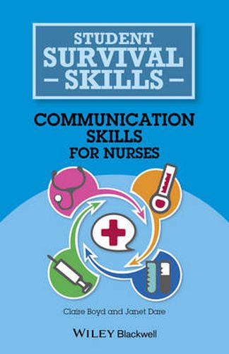 Cover image for Communication Skills for Nurses