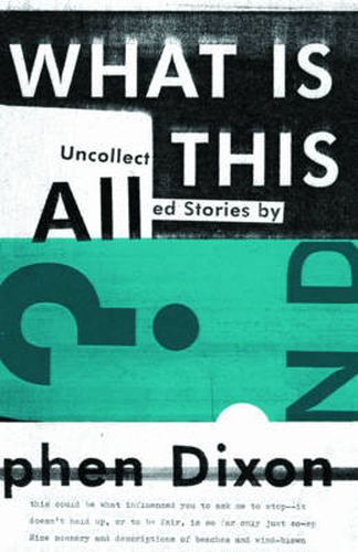 Cover image for What Is All This?