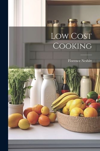 Cover image for Low Cost Cooking