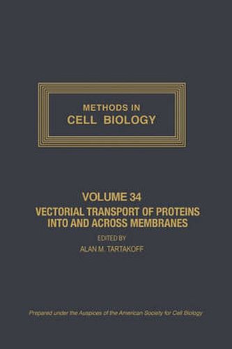 Cover image for Vectorial Transport of Proteins into and across Membranes