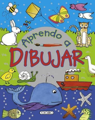 Cover image for Aprendo a Dibujar