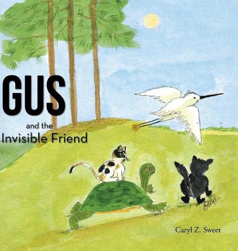 Cover image for Gus and the Invisible Friend