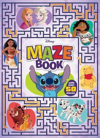 Cover image for Disney: Maze Book