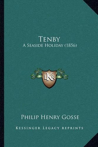 Cover image for Tenby: A Seaside Holiday (1856)