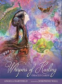 Cover image for Whispers of Healing Oracle Cards