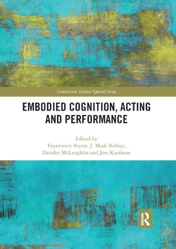 Cover image for Embodied Cognition, Acting and Performance