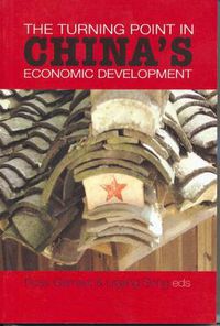 Cover image for The Turning Point in China's Economic Development