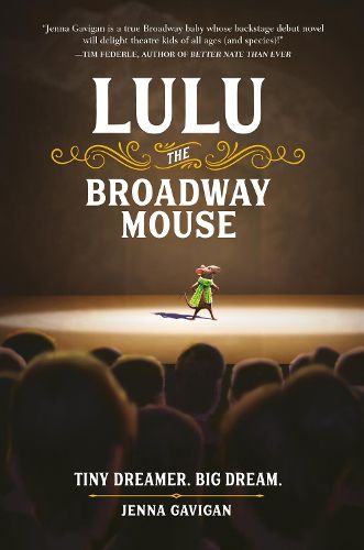 Cover image for Lulu the Broadway Mouse