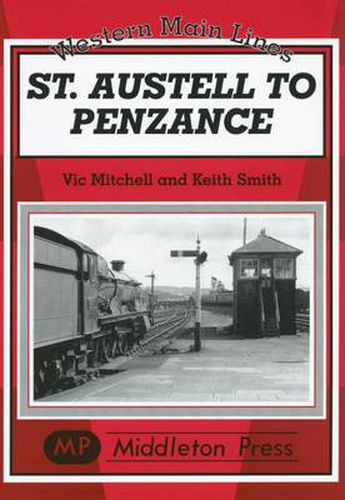 Cover image for St Austell to Penzance