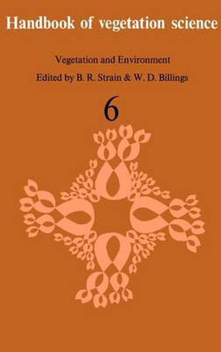 Cover image for Vegetation and Environment