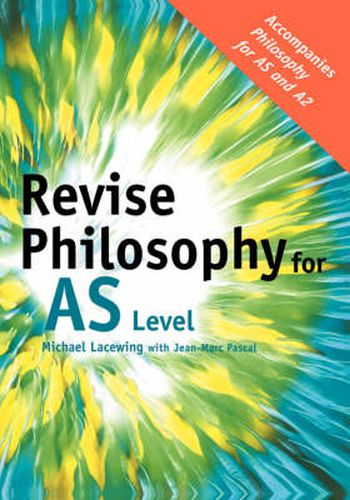 Cover image for Revise Philosophy for AS Level