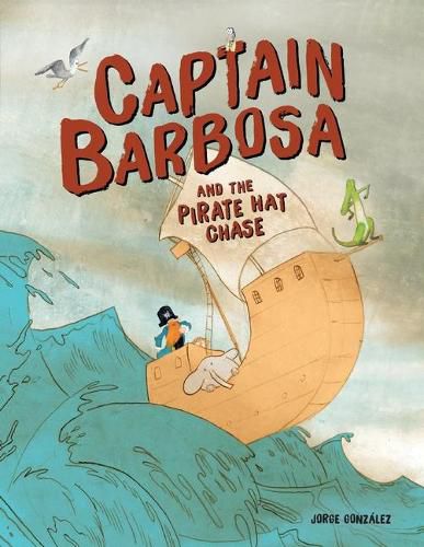 Cover image for Captain Barbosa and the Pirate Hat Chase