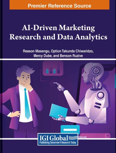 Cover image for AI-Driven Marketing Research and Data Analytics