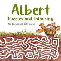 Cover image for Albert Puzzles and Colouring