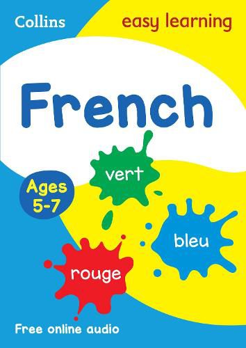 French Ages 5-7: Prepare for School with Easy Home Learning