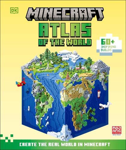 Cover image for Minecraft Atlas of the World
