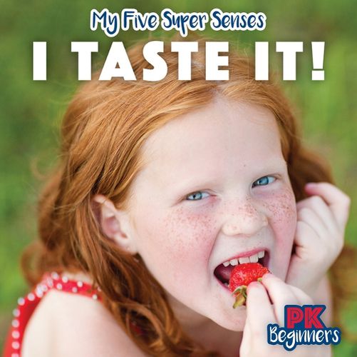Cover image for I Taste It!