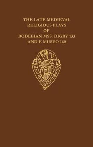 Cover image for The Digby Plays