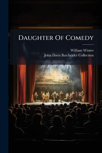 Cover image for Daughter Of Comedy