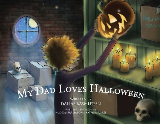 Cover image for My Dad Loves Halloween