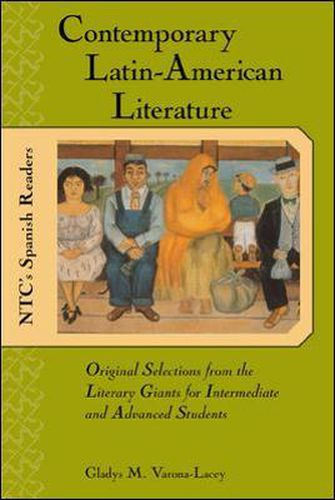Cover image for Contemporary Latin American Literature