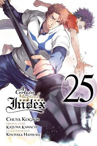 Cover image for A Certain Magical Index, Vol. 25 (manga)