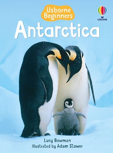 Cover image for Antarctica