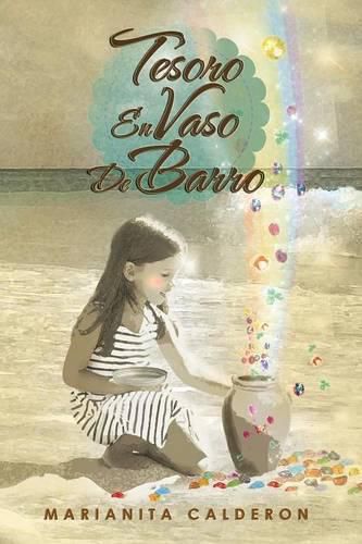 Cover image for Tesoro en vaso de barro