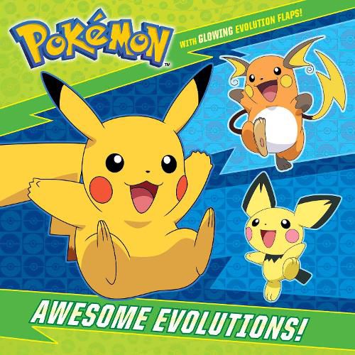 Cover image for Awesome Evolutions! (Pokemon)