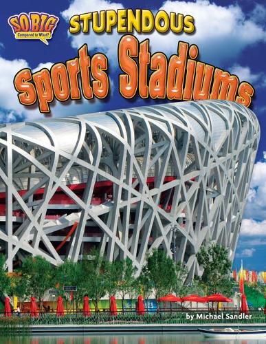 Cover image for Stupendous Sports Stadiums