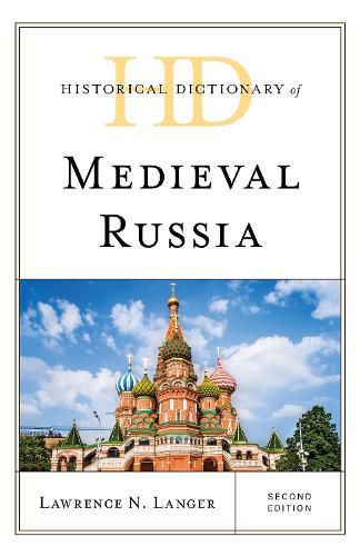 Cover image for Historical Dictionary of Medieval Russia