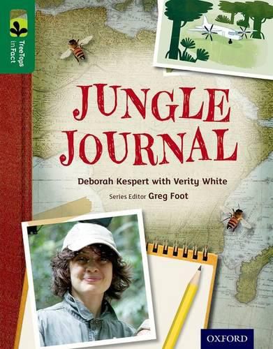 Cover image for Oxford Reading Tree TreeTops inFact: Level 12: Jungle Journal