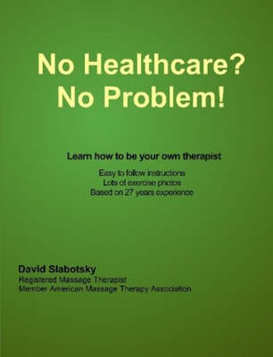 Cover image for No Healthcare? No Problem! Learn How to be Your Own Therapist