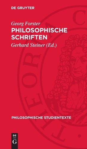 Cover image for Philosophische Schriften