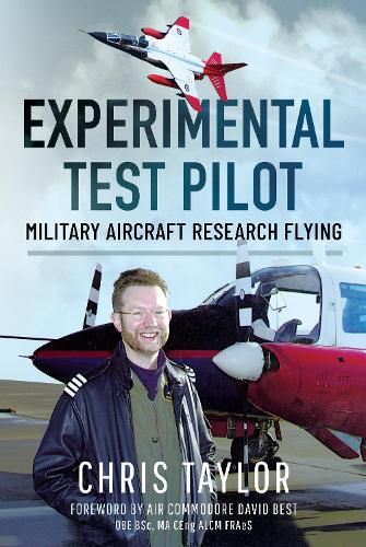 Cover image for Experimental Test Pilot