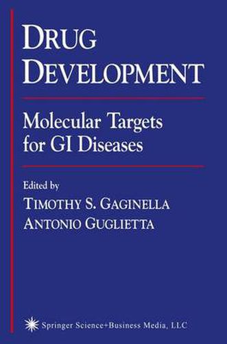 Cover image for Drug Development: Molecular Targets for GI Diseases