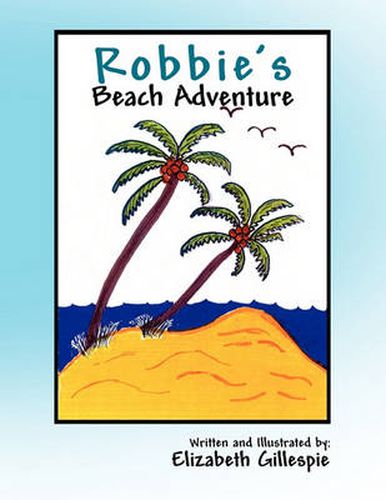 Cover image for Robbie's Beach Adventure