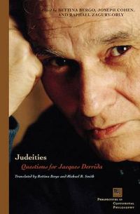 Cover image for Judeities: Questions for Jacques Derrida