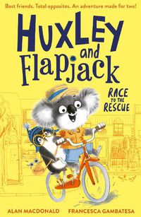 Cover image for Huxley and Flapjack