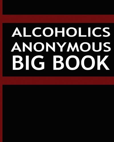 Cover image for Alcoholics Anonymous - Big Book